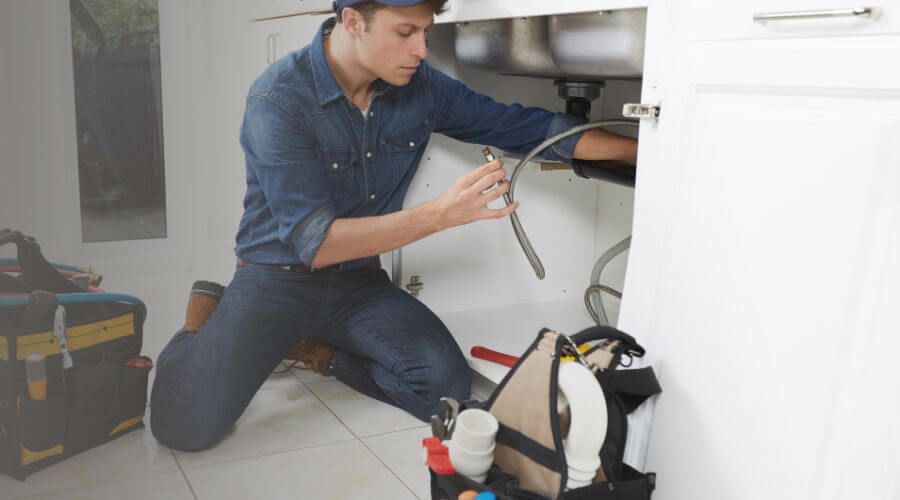 Expert burst pipe repair services in Middleburg, VA